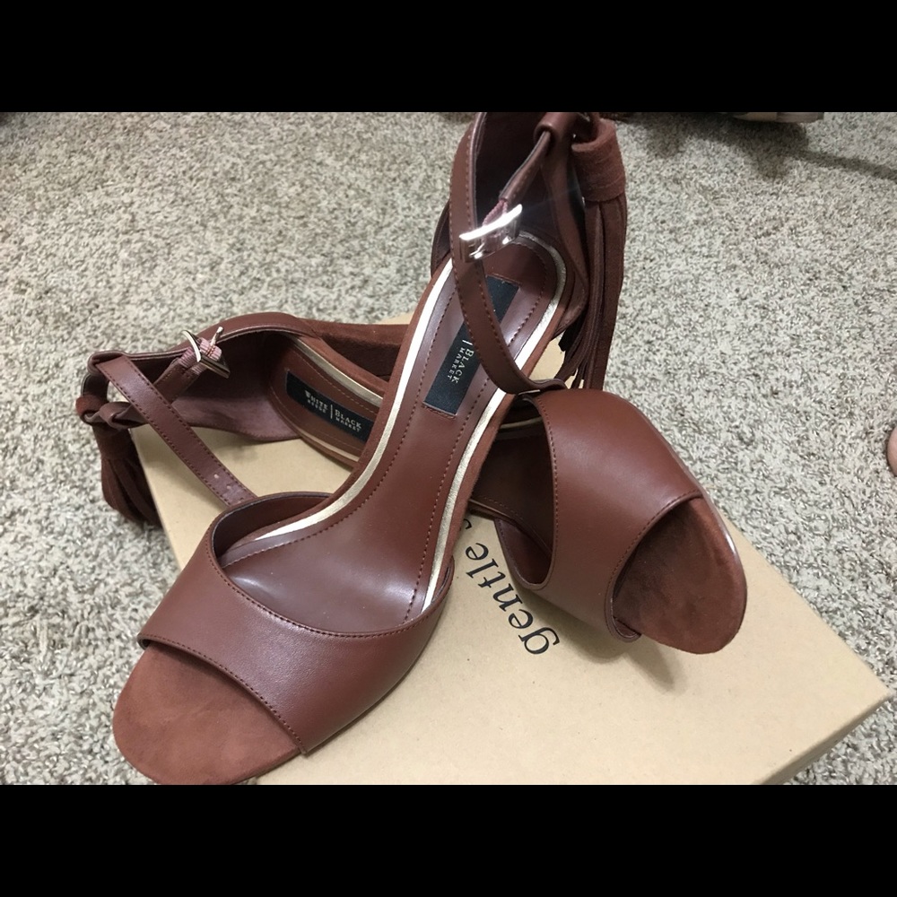 NEW WHBM rust heels 10M